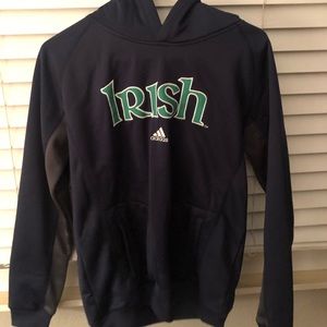 Large notre dame hoodie